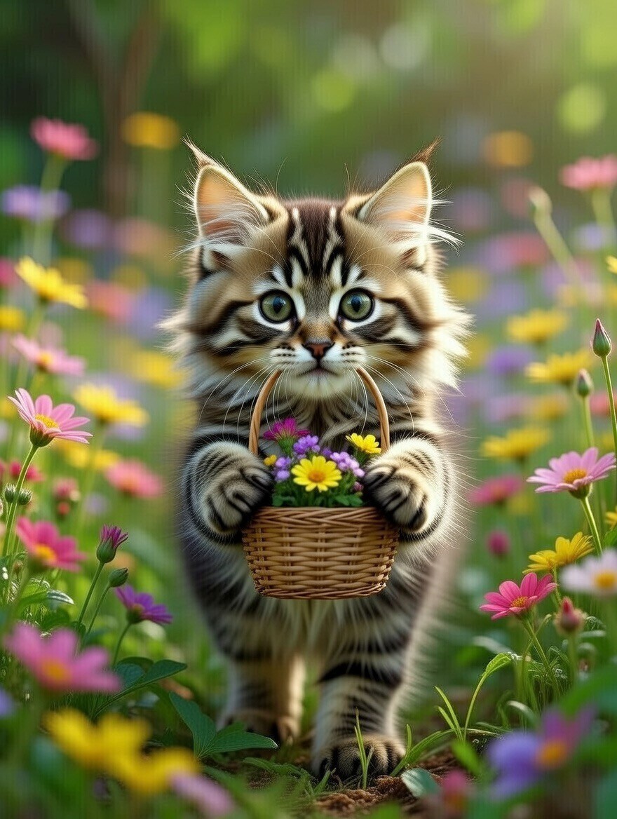 cute cat art 8*10 photos print cute cats art photo print wall art glossy photo