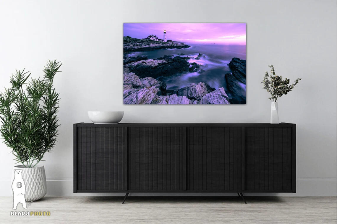 Cape Elizabeth, Maine – Lighthouse Dawn – Fine Art Photography Prints