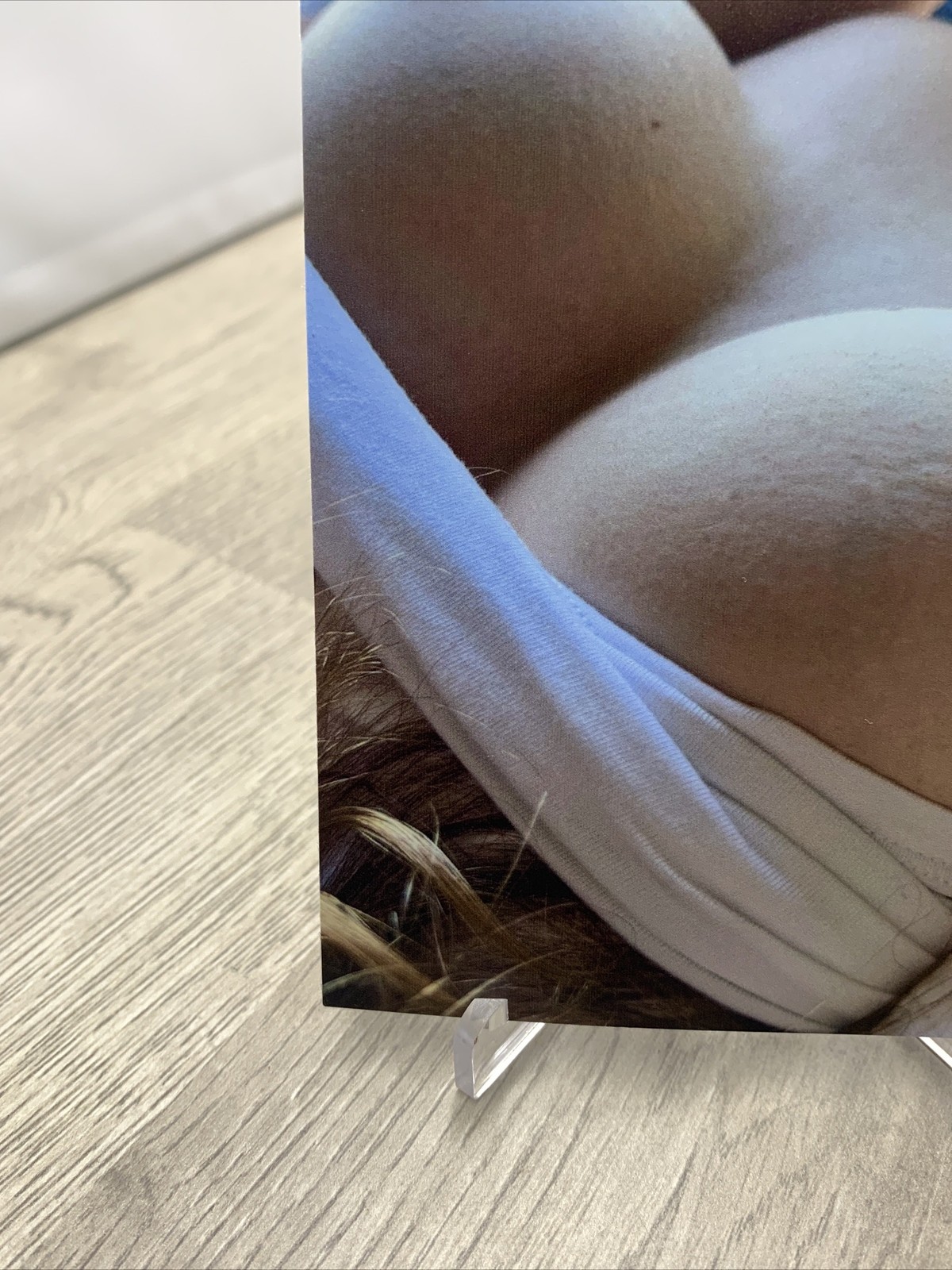 Contemporary Artistic Nude 4×6 Photograph Fine Art Color Print Female Study