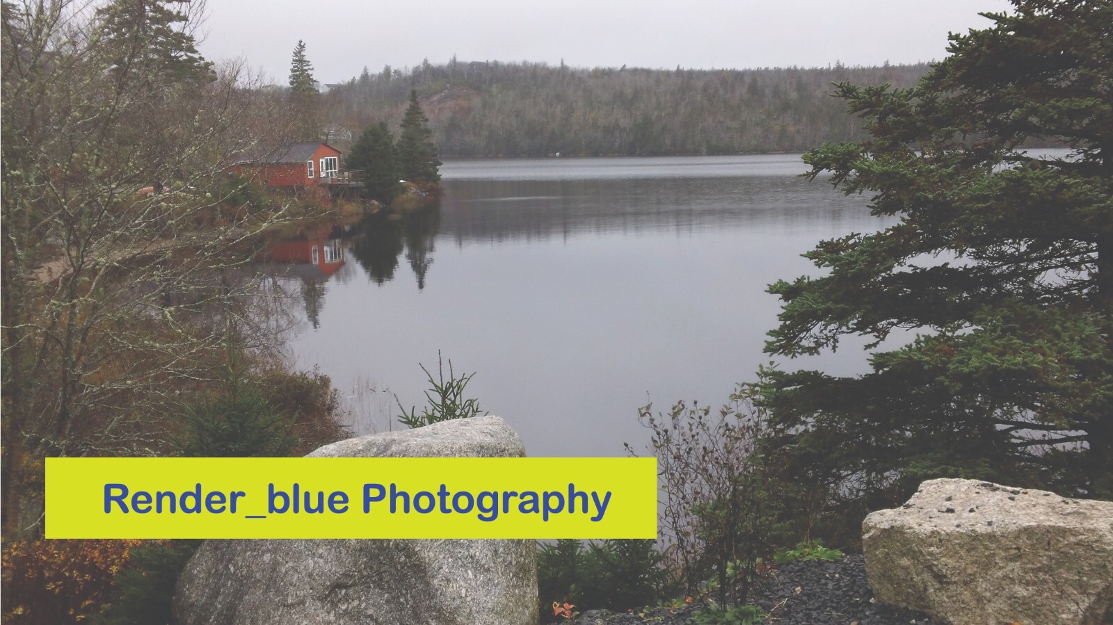 DESKTOP BACKGROUND PICTURE IMAGE SERENITY CABIN NEAR THE LAKE NOVA SCOTIA CANADA