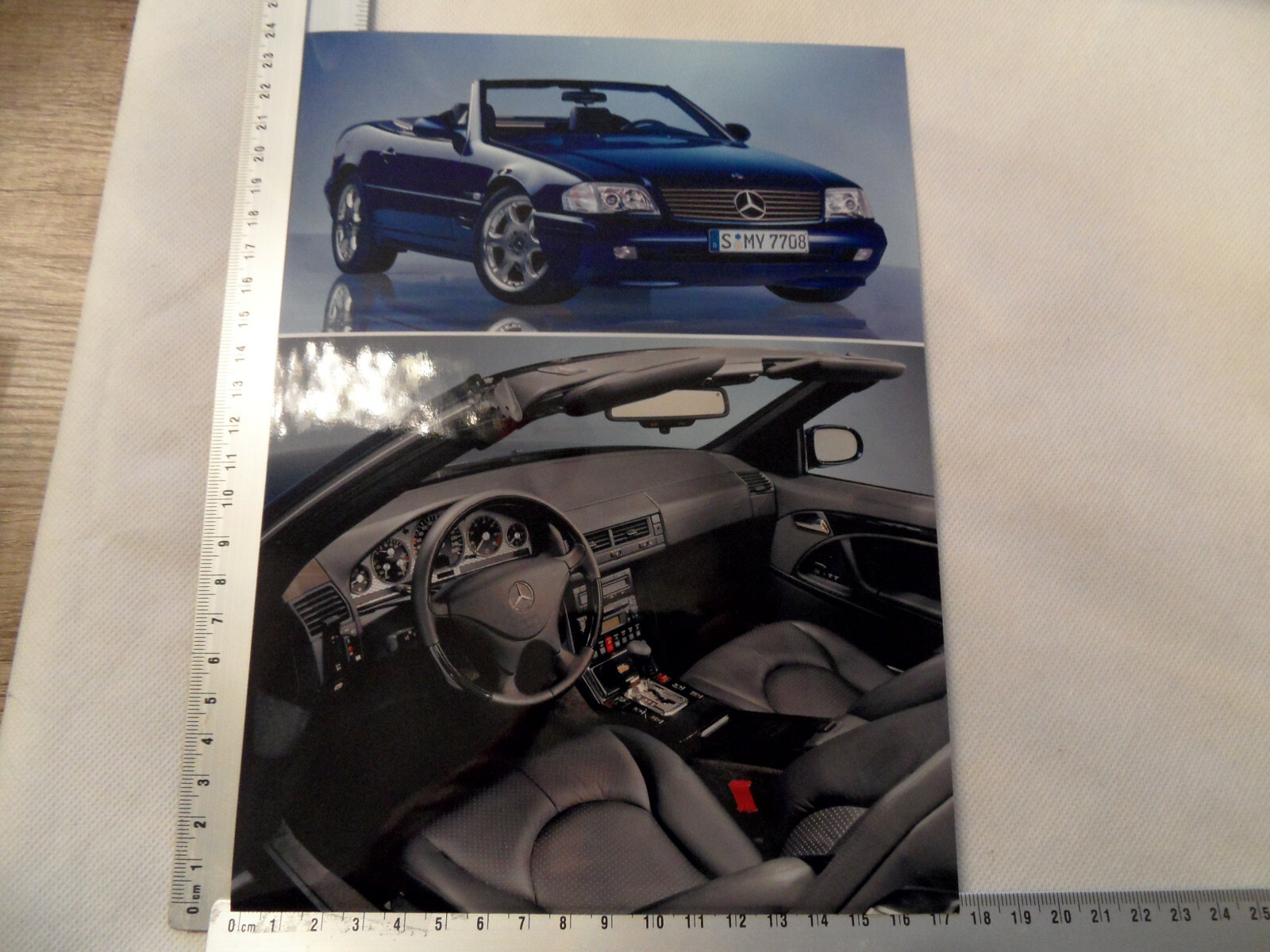 Photograph Photograph Mercedes-Benz 70th Geneva Motor Show B 2000 F 1377 SR121