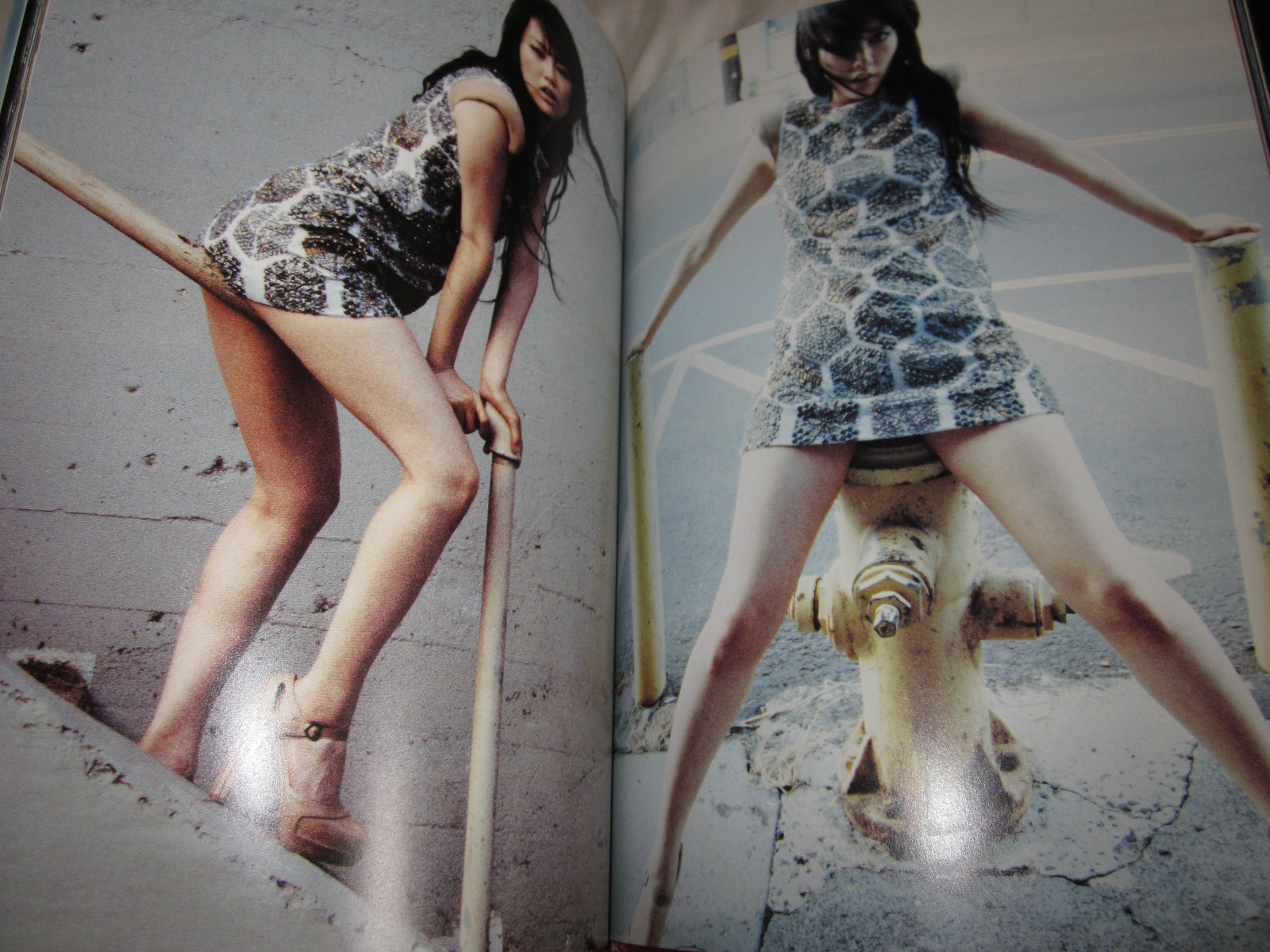 Kishin Shinoyama Photo Book RINKO Rinko Kikuchi 2007 1st. edition with Obi band
