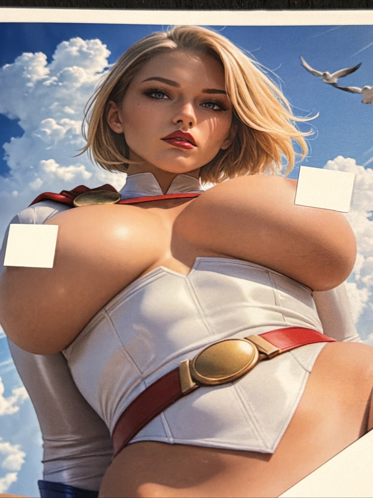 2026 Bangers Power Girl Cosplay VIRGIN Var Ltd 100 RARE LIMITED LAST ONE 😮