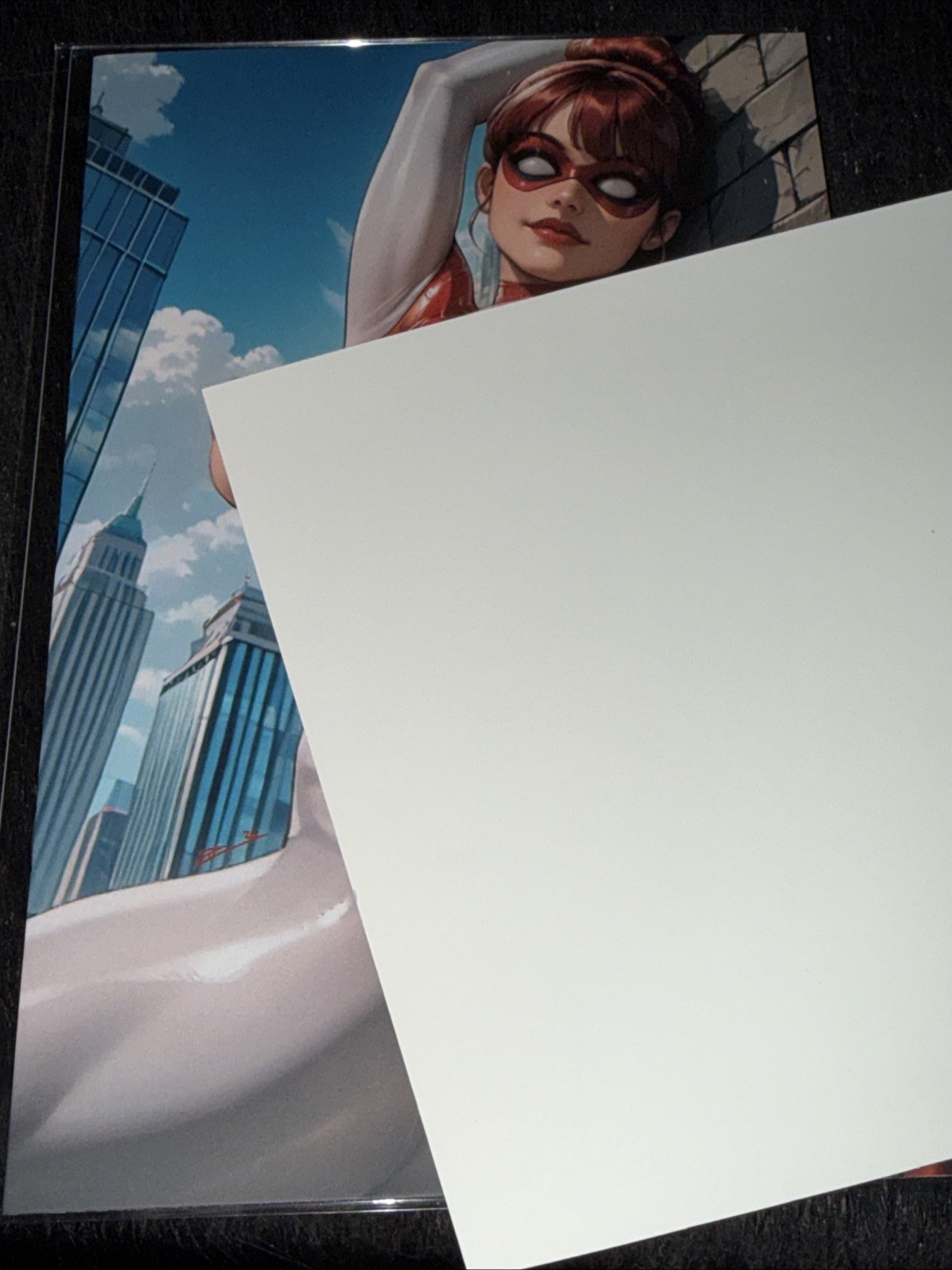 2026 Fantasy of Cosplay Spinneret Cosplay VIRGIN Var Ltd 100 Mary Jane Watson