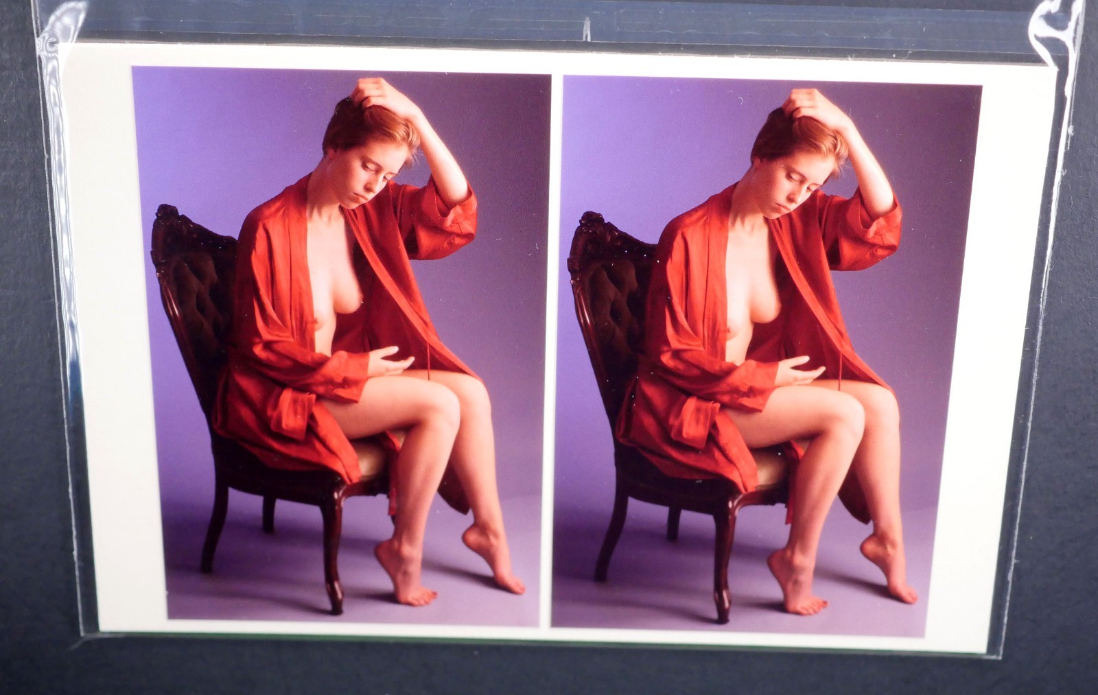 Boris Starosta 3D Stereoview – Terri 108 – nude model signed 2021
