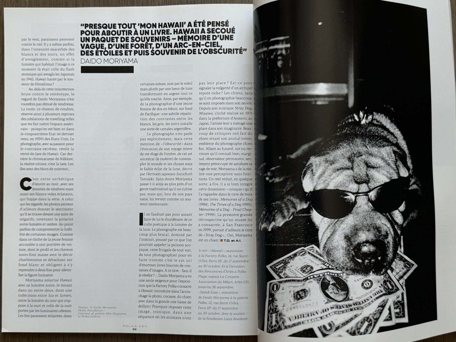 SupRARE! Polka – Daido MORIYAMA, Magazines 2020, 2021, Miho Kajioka, Meyerowitz
