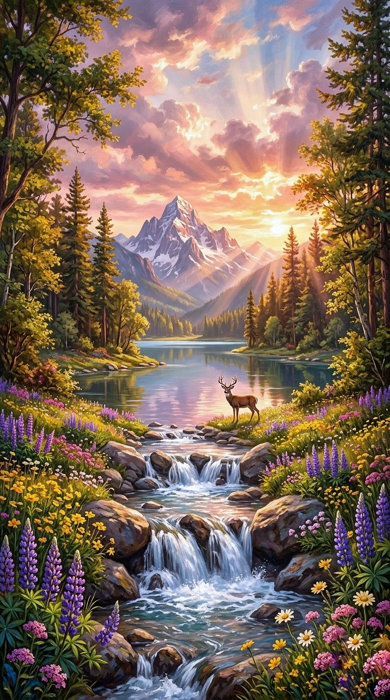 Digital Image Picture Photo Wallpaper Background Desktop AI Art Sample Product