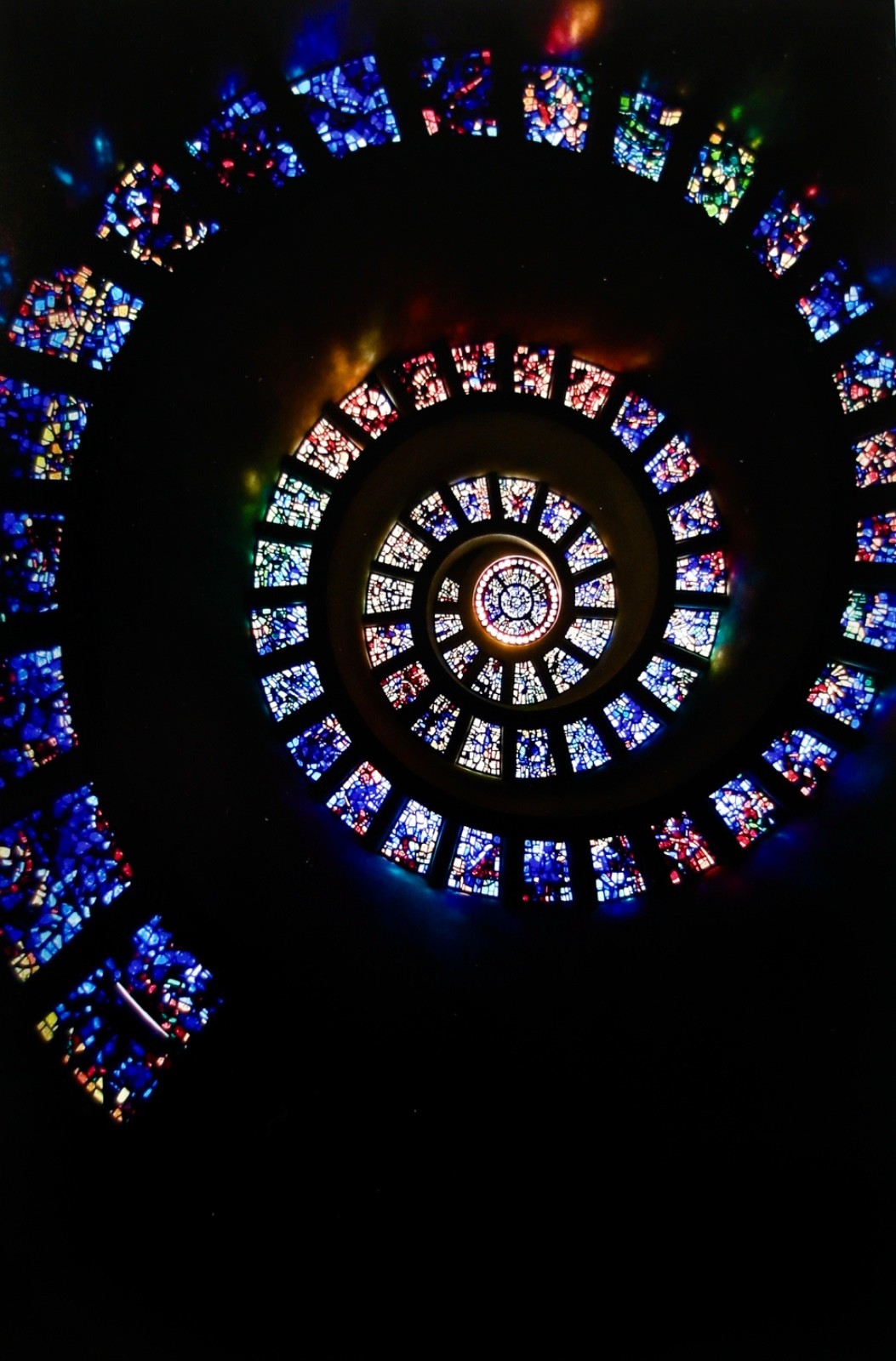 Original Photography Art Print “Spiral” Dallas, Texas