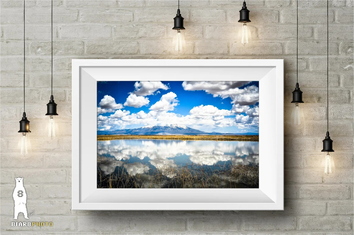 Blanca Peak, Colorado Mountain Photography – Paper, Canvas, & Metal Prints