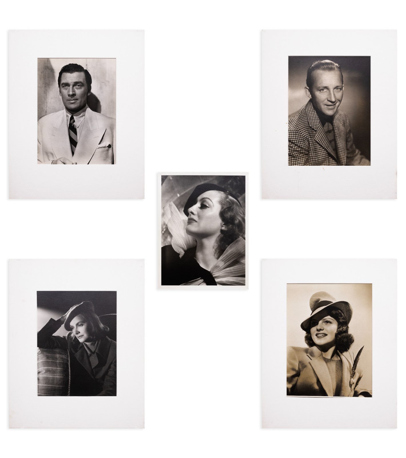 Whitey Schafer – MGM Studio Portraits, 1940s Vintage Silver Gelatin Prints