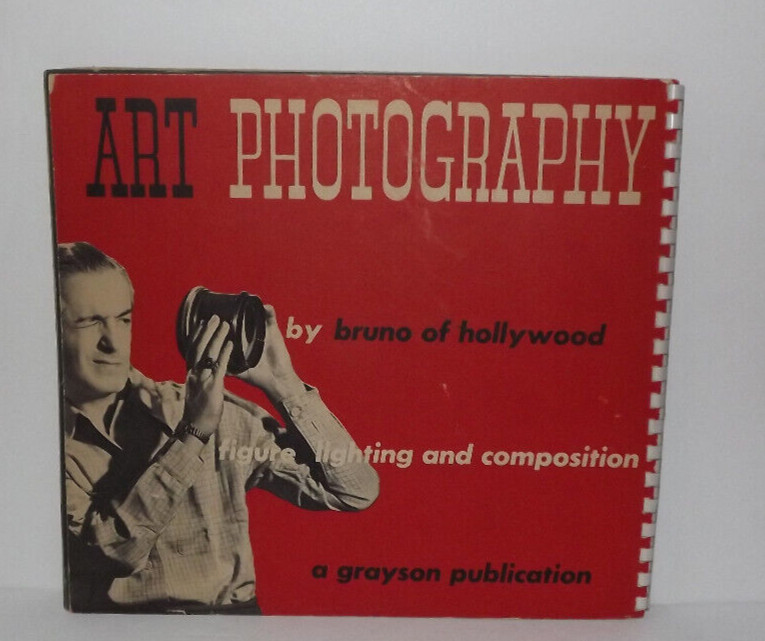 Vintage Art Photography Figure Lighting Composition By Bruno Of Hollywood