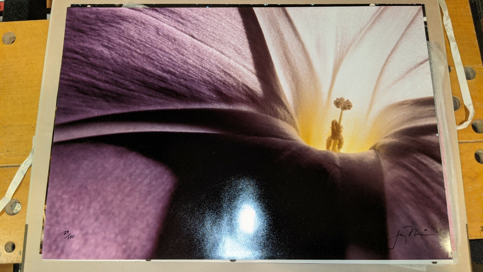 Jay Maisel The Power is On GTE set of 5 signed photographs all #’ed 29/100
