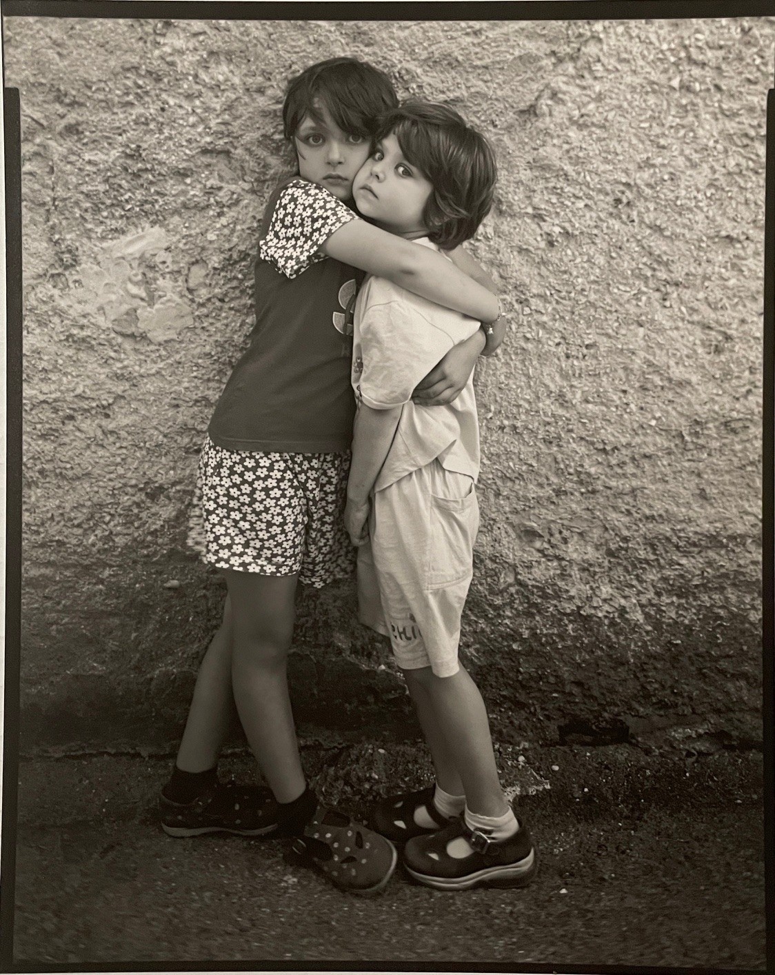 original Andrea Modica photograph silver gelatin print Gubbio Italy 2001 signed
