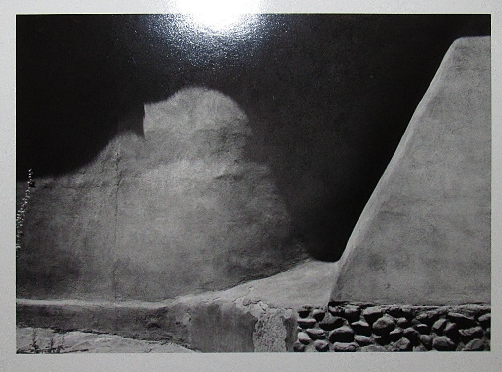 Lucia Woods’ 71 Original Photo Gelatin Silver Print of New Mexico Church Listed