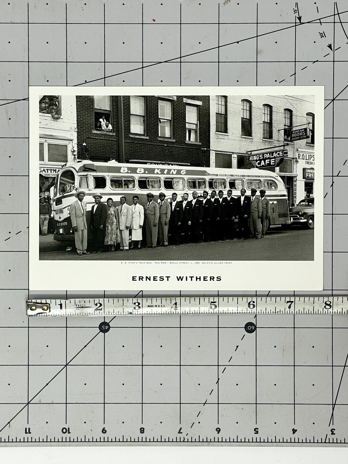 Ernest Withers (1922-2007) Art Show Announcement Card 2002 – Memphis