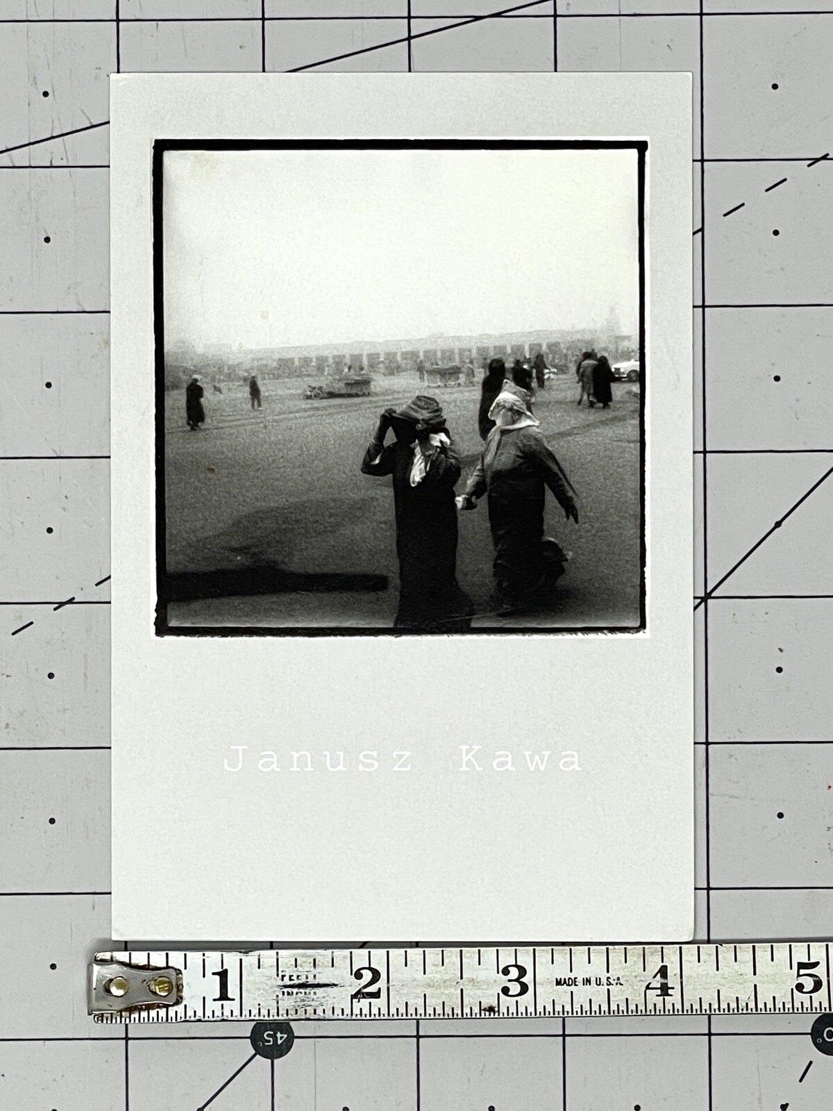 Janusz Kawa Art Announcement Card 1999 – Morocco & Egypt Photography