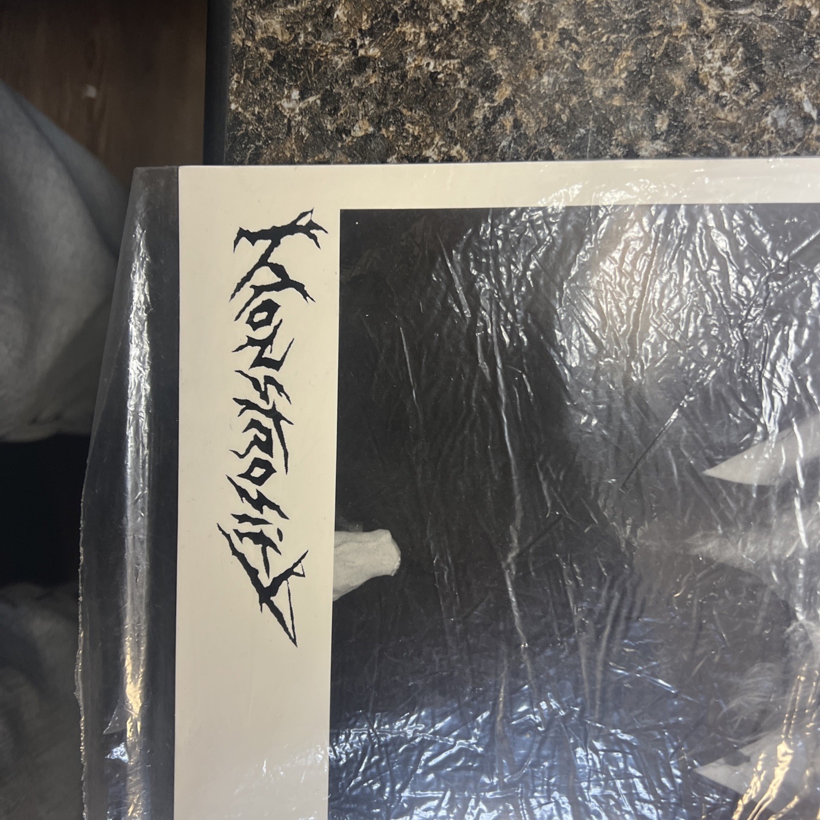 Monstrosity Original Vintage Press Kit 8×10 Promo Photo Insert Autographed