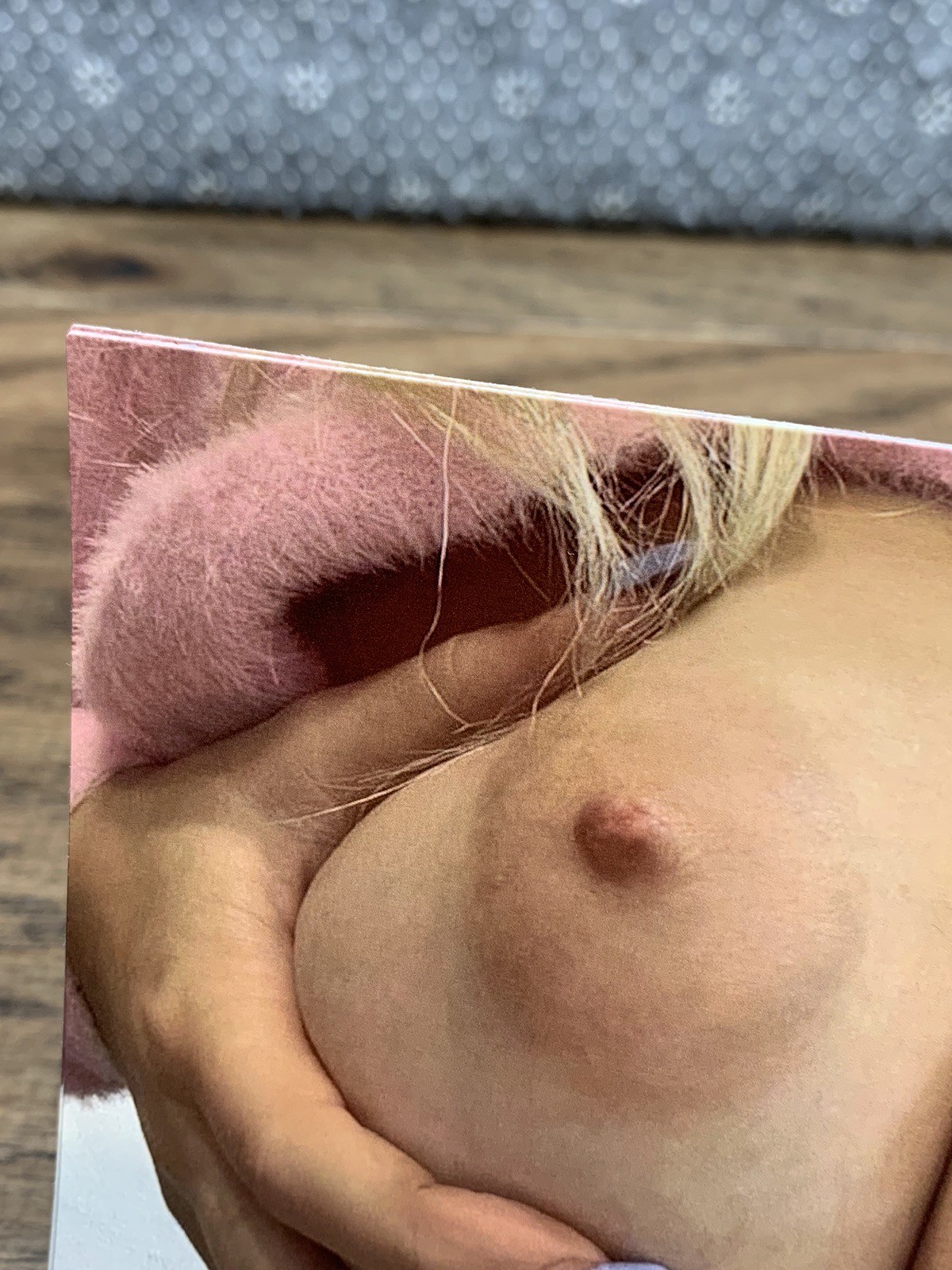 Contemporary Artistic Nude 4×6 Photograph Fine Art Color Print Female Study
