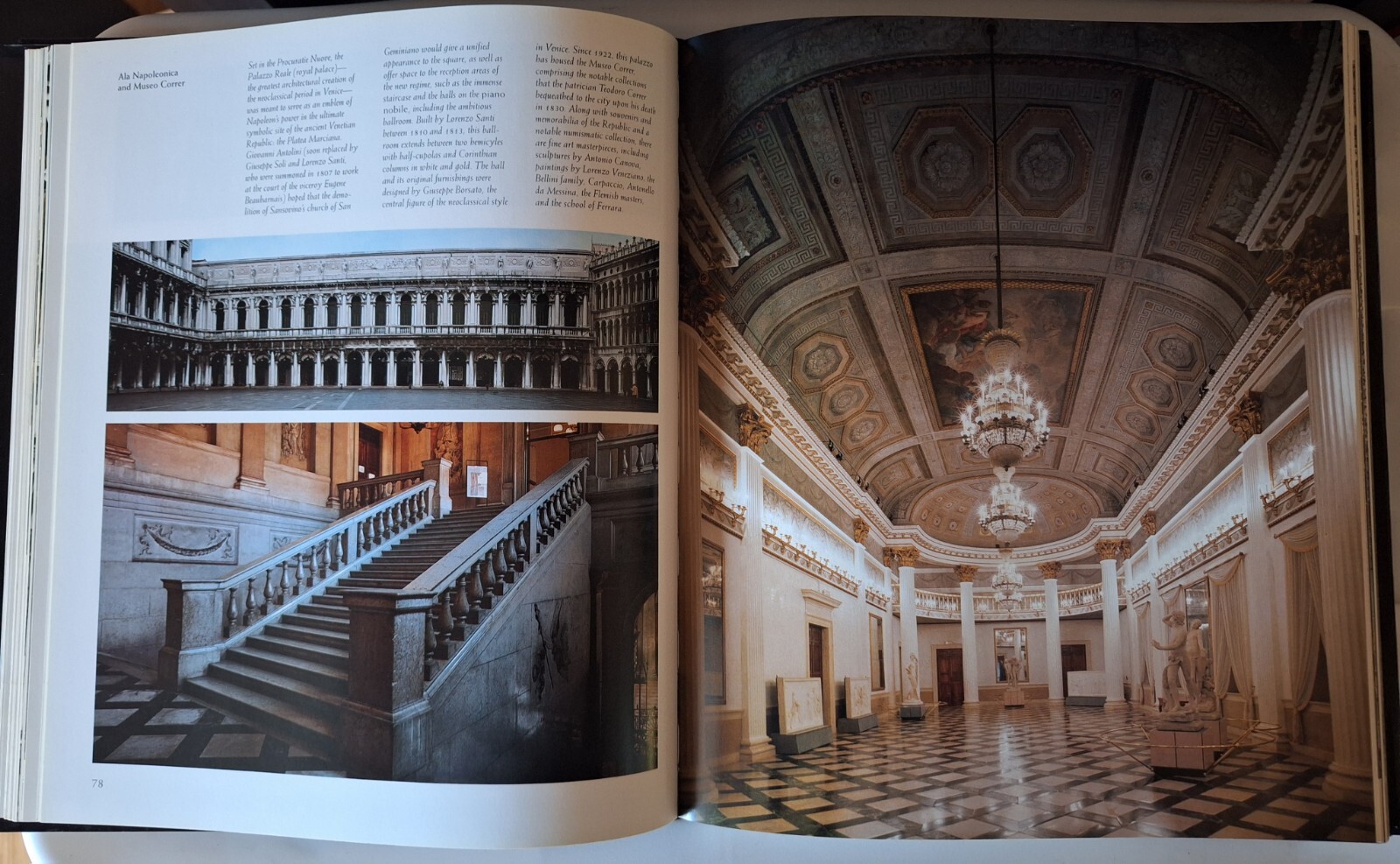 PORTRAIT OF VENICE Book [100 locations VENICE 323 pgs -450 photos] Oversized OOP