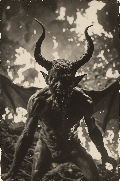 5 ~ 4X6 Glossy 666 Fine Art ‘ SATAN / HELL ‘ Photo FANTASY Set ! 2013598392