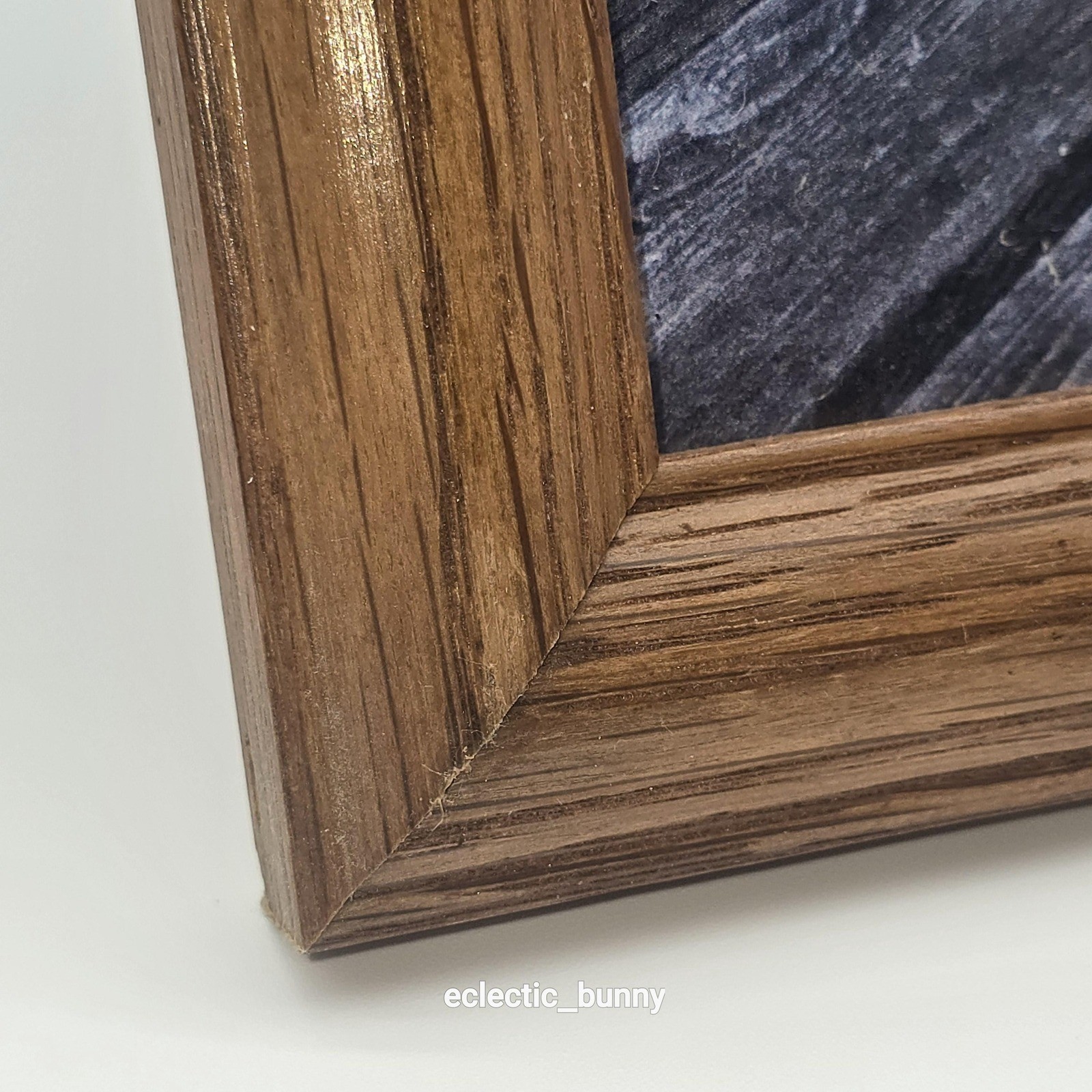 8′ x 10″ Early morning Serenity Scene in a Reclaimed Wood Frame