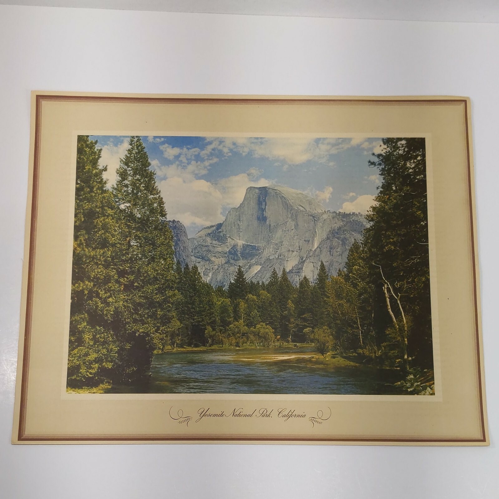 4 Standard Oil Of California National Park Photo Art Prints 12×15″ Sequoia Bryce