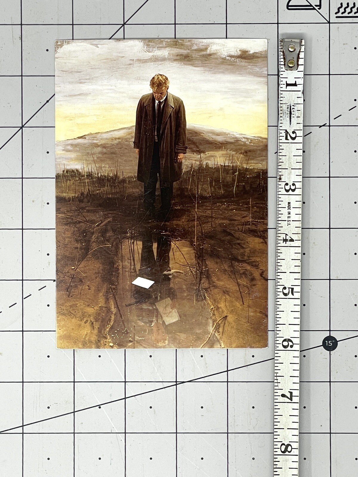 Teun Hocks (1947-2022) Art Show Announcement Card 1993