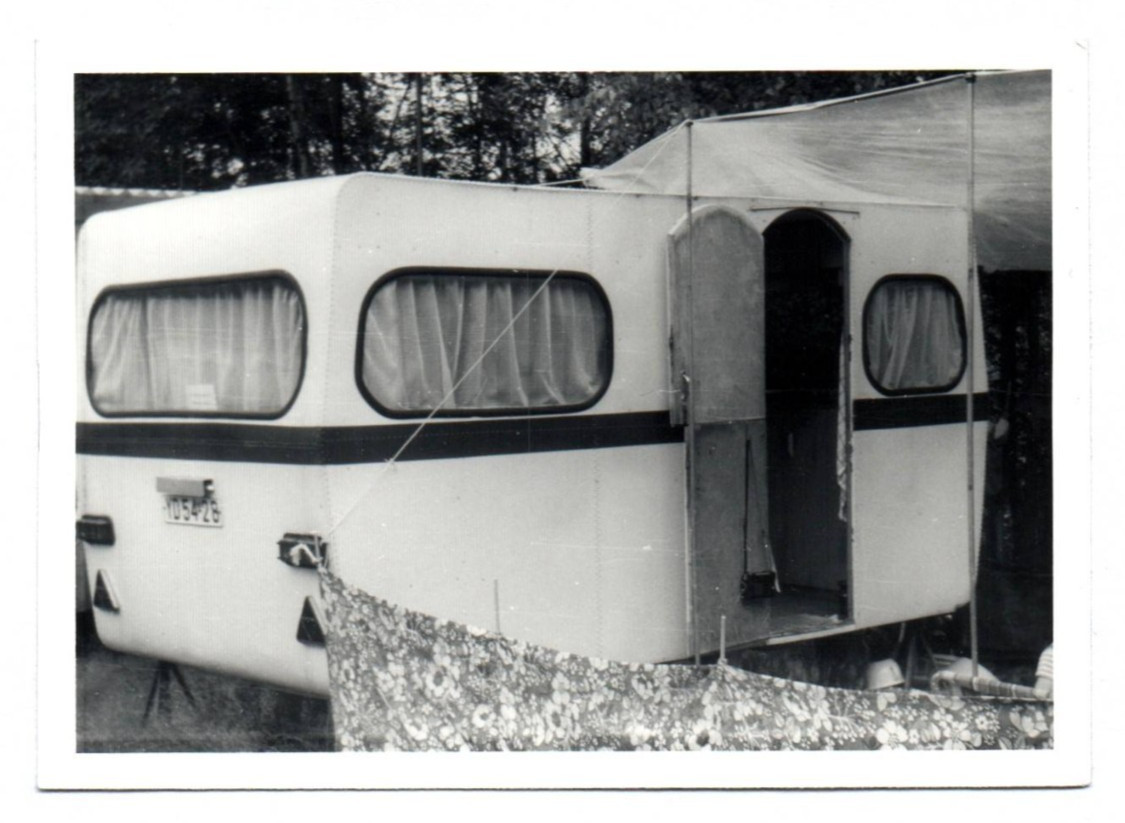 Photo Old Motorhome Caravan Heimstolz Weferlinger Aller 300 Vintage Trailer