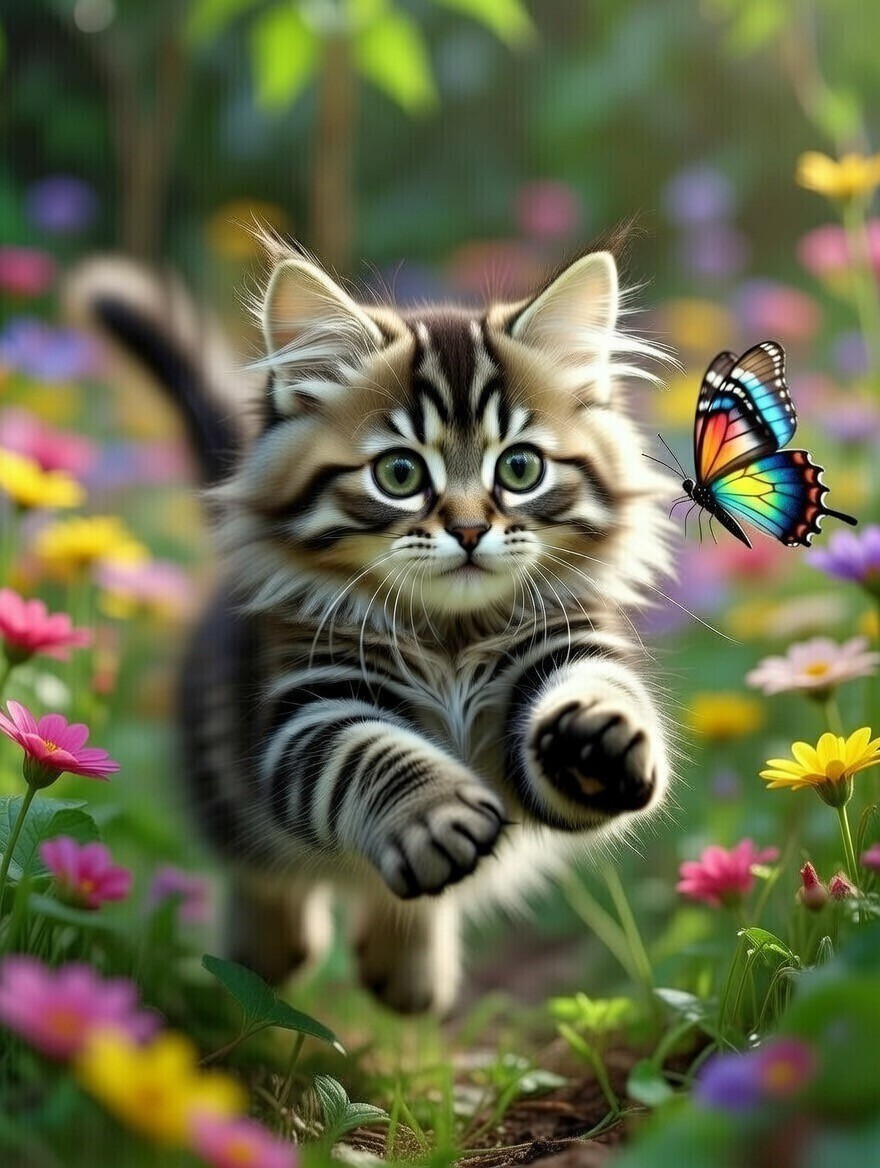 cute cat art 8*10 photos print cute cats art photo print wall art glossy photo