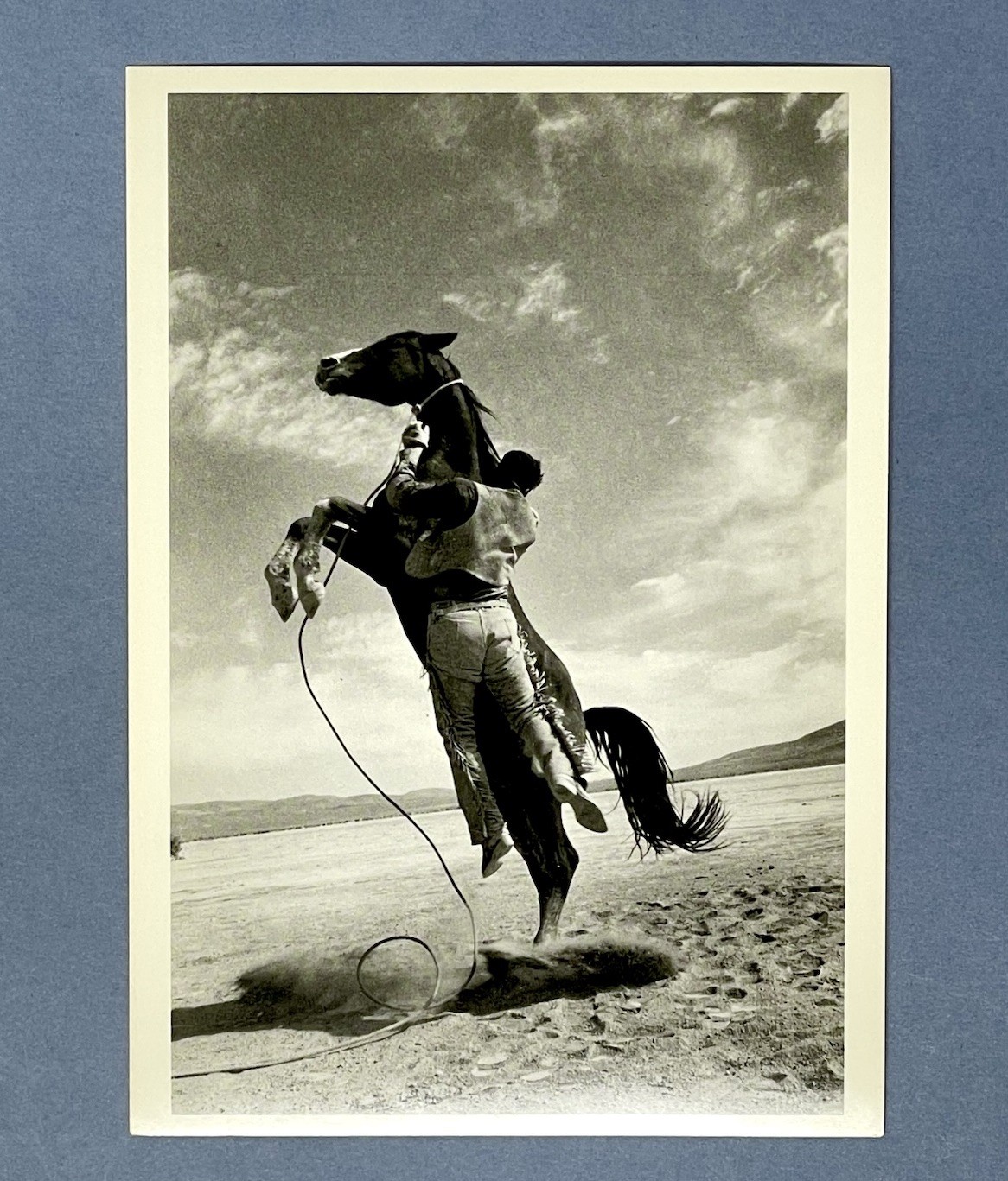 On The Set Of The Misfits 1960 Photo By Ernst Haas Fotofolio Art Print Card 4×6”