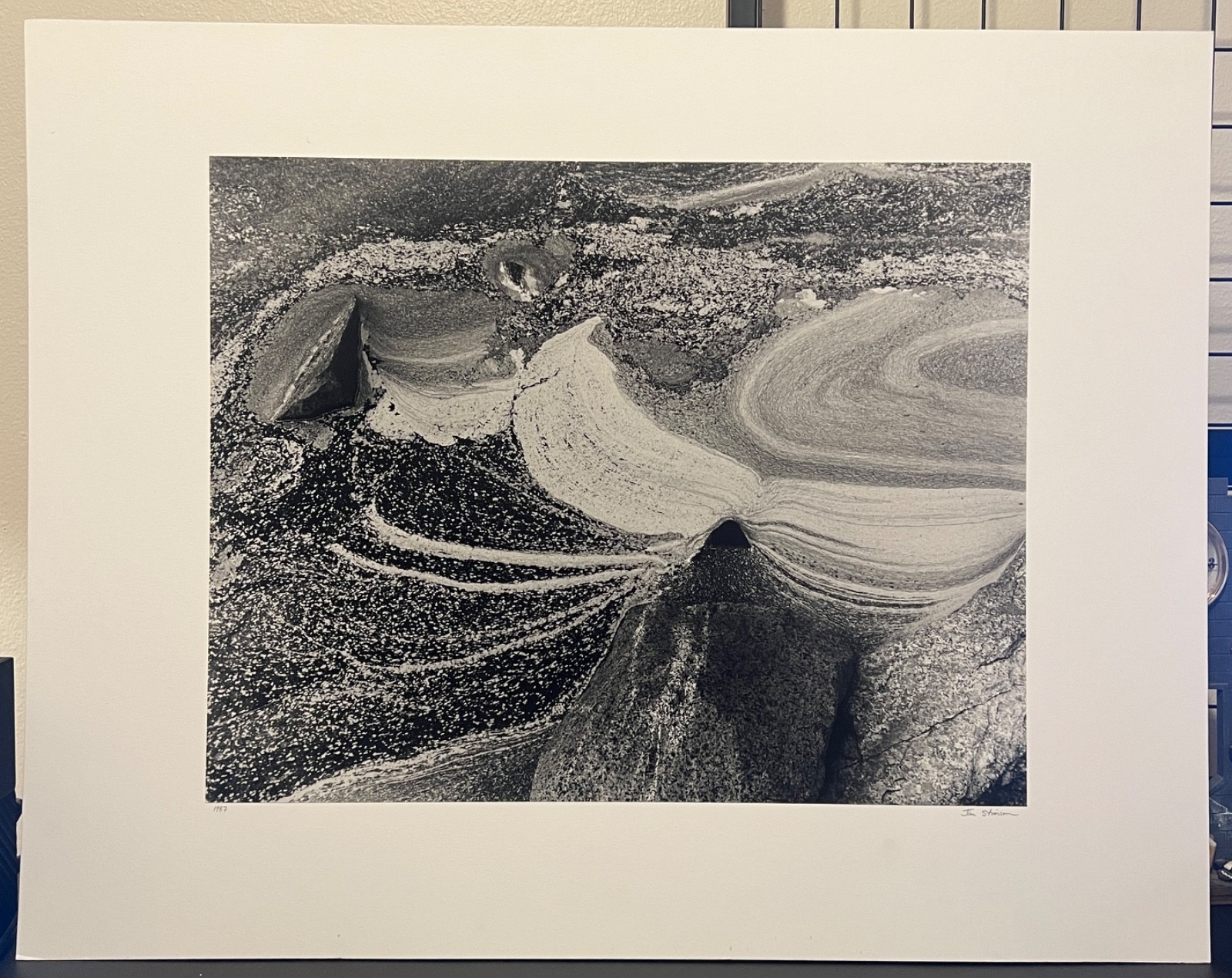 📸 1988 Museum Print Ansel Adams Award Jim Stimson “Pine Pollen Tamarack Lake”