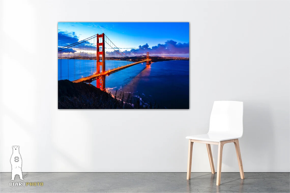 The Golden Gate Bridge, San Francisco, California – Fine Art Photography Prints