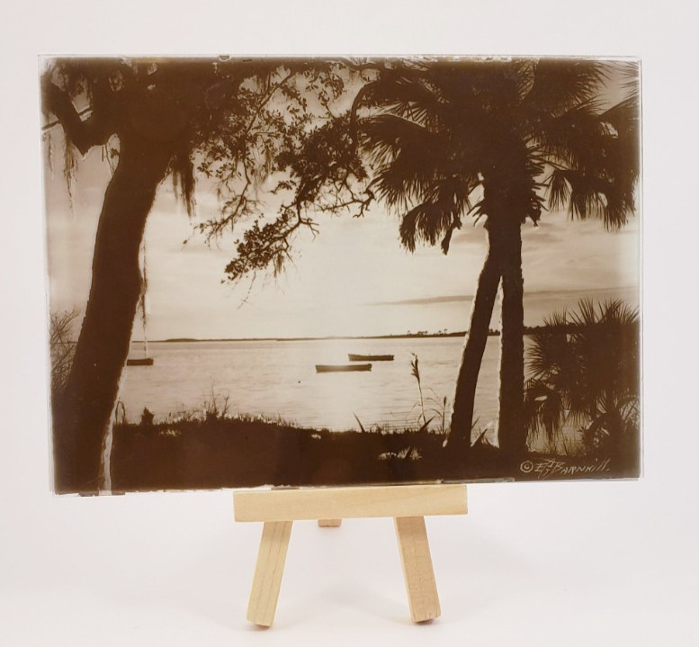 E G Barnhill – 5 x 7 Black & White Photos on Glass Plates – Set of 3
