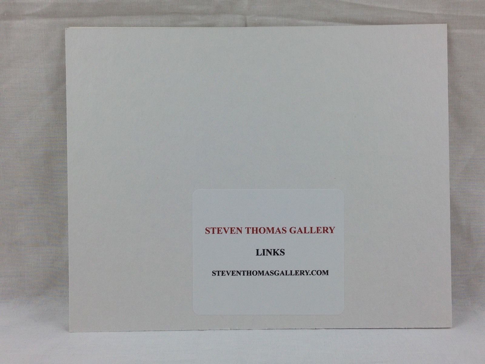 Black & White Photo Abstract Links Signed Numbered Traditional Art Photography