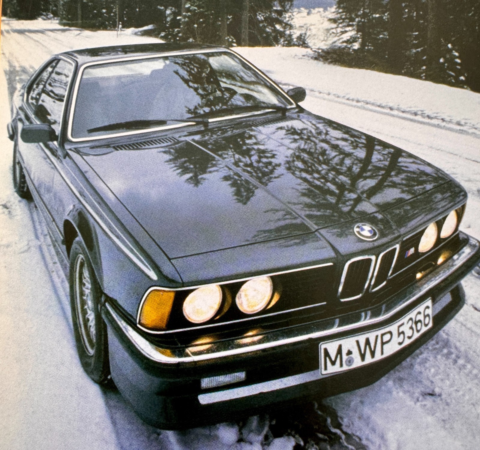 Digital Images – HD Digital Wallpapers Bmw 653 csi jpg picture