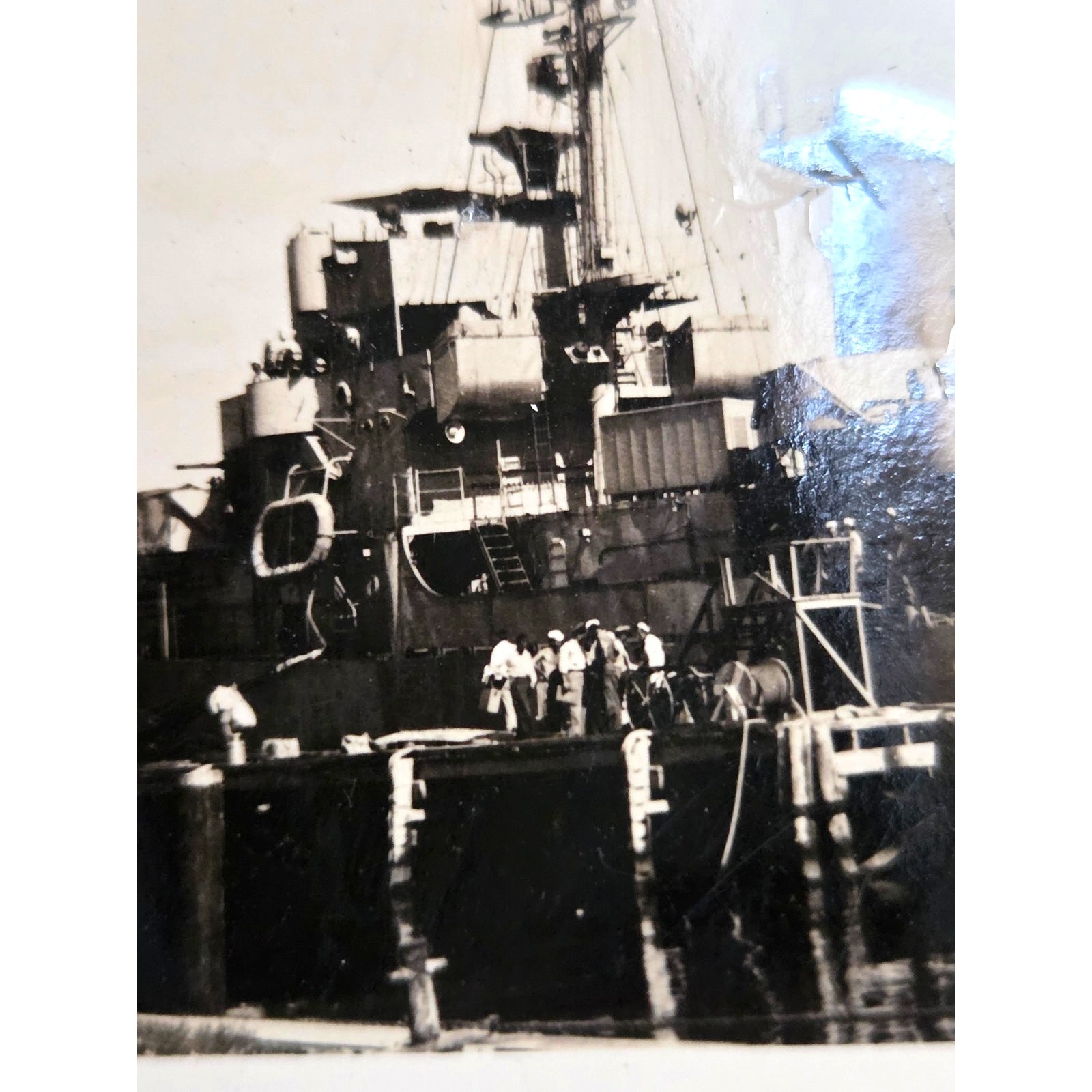 Vintage USS McClelland DE-750 Photos 1950s Naval Ship Jacksonville FL (3)
