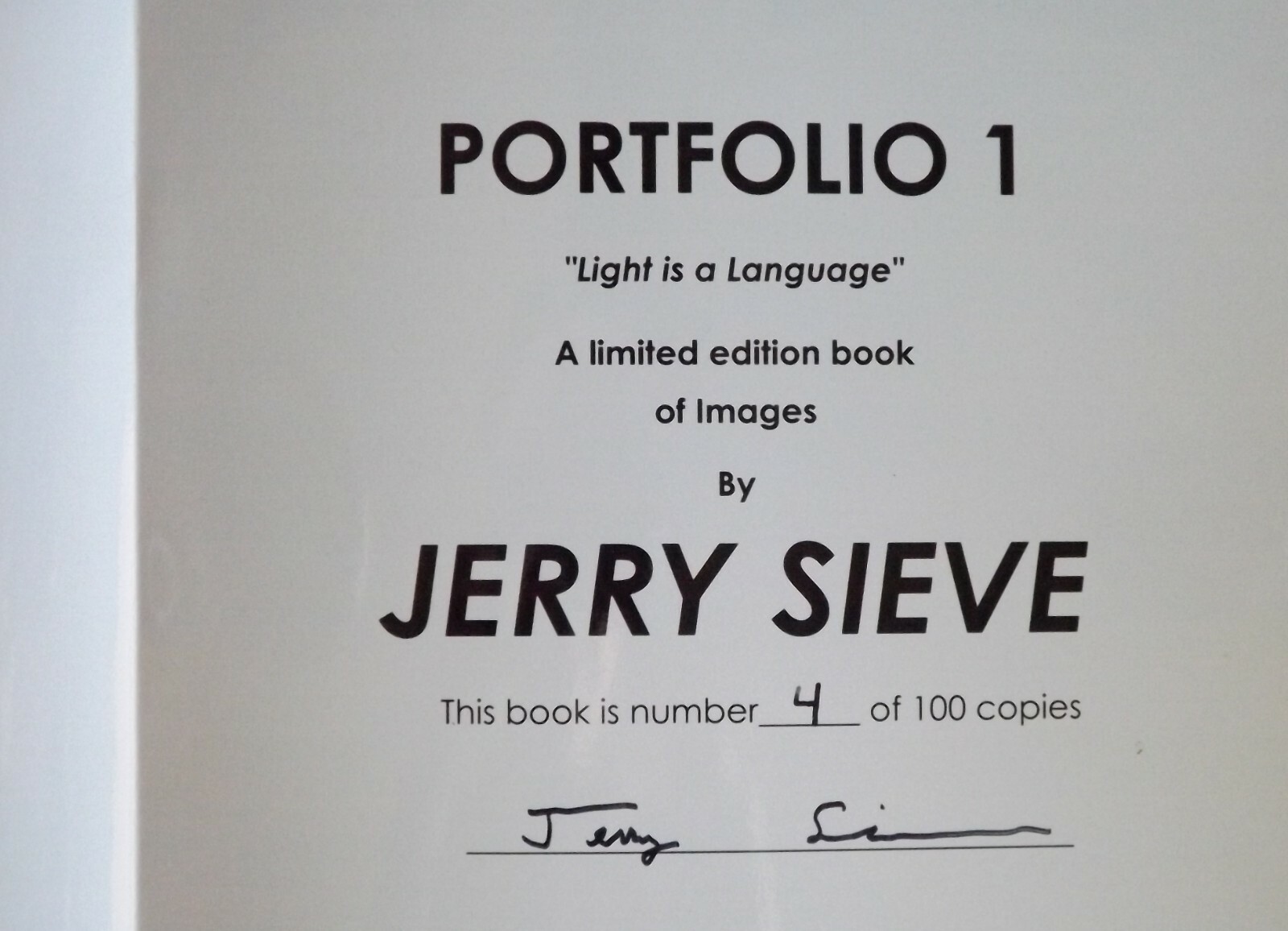 Multi Print Limited Edition  Art Folio – Signed – Numbered /100 – 20 Images