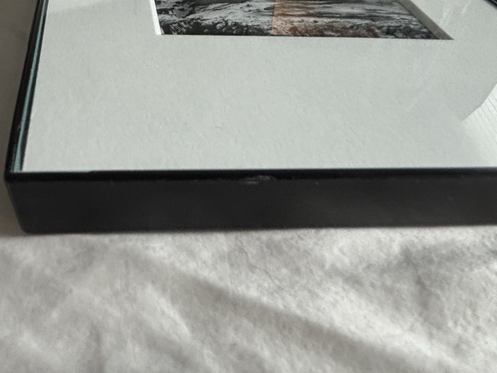 3 Black & White Minimal Modern Framed Photo Art Nature Titled Artist Signed
