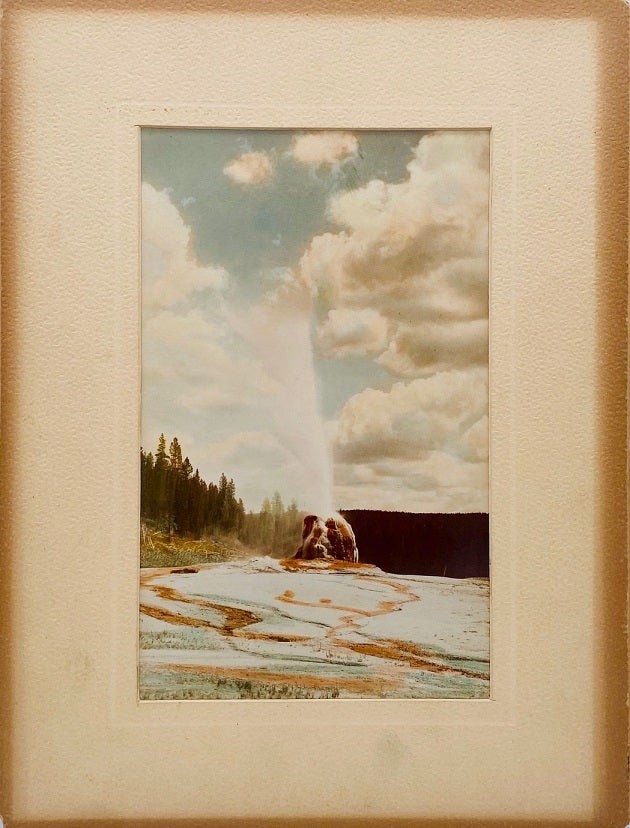 Frank Jay Haynes / Water Color Photographs Colored from Nature Yellowstone 1890