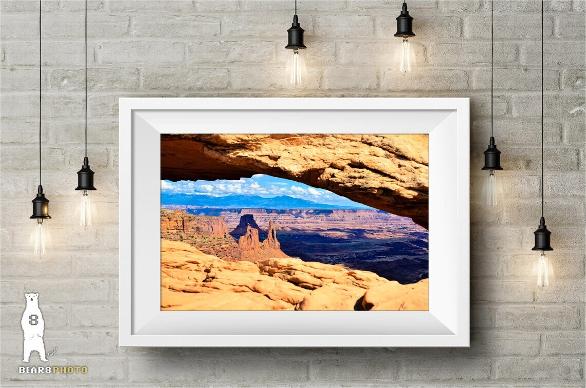 Mesa Arch, Canyonlands National Park Utah, Desert Fine Art Photography Prints