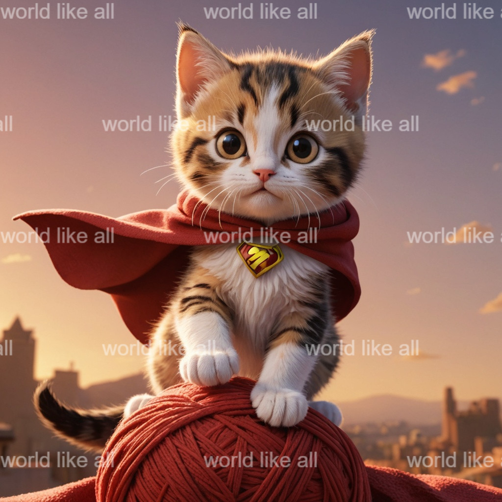 26 Cute Cats Bundle: 3D Pixar Style Art | Ultra-HD 4K Digital JPG Collection