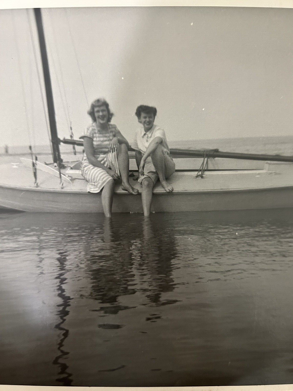Arthur Gray Standard Oil Photographer Cleveland Ohio Americana Women Sailboat!!!