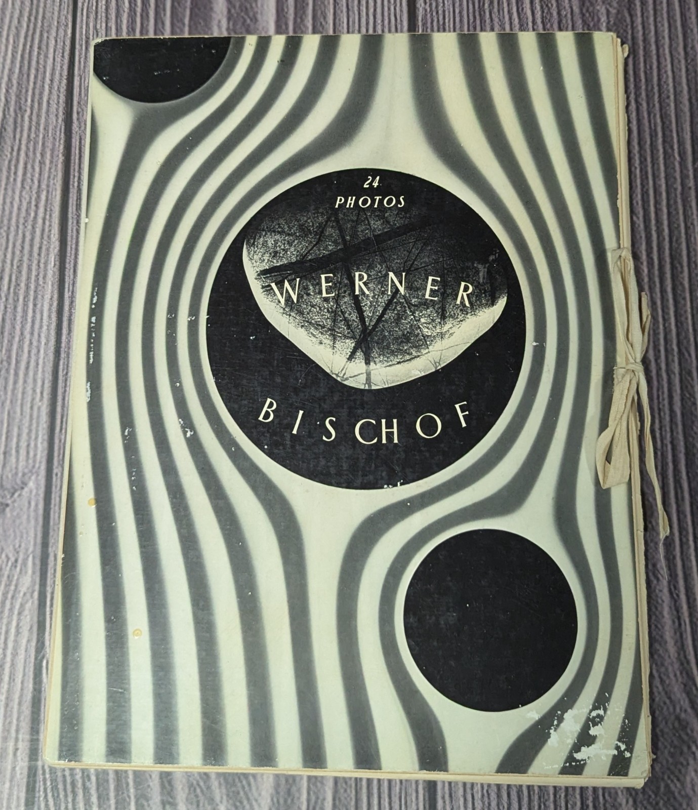 Werner Bischof – Portfolio of 24 Black & White Photographs – Scarce