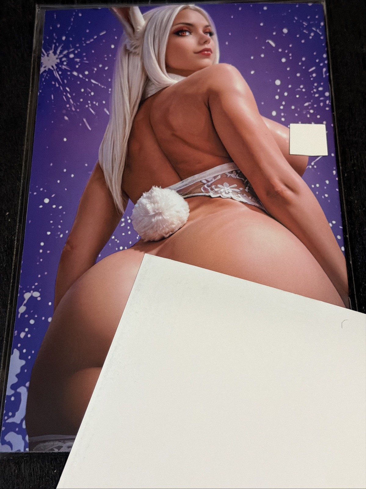 2026 Fantasy of Cosplay Comic Mirko `Cosplay“ MHA VIRGIN Var Ltd 100 RARE 🤯