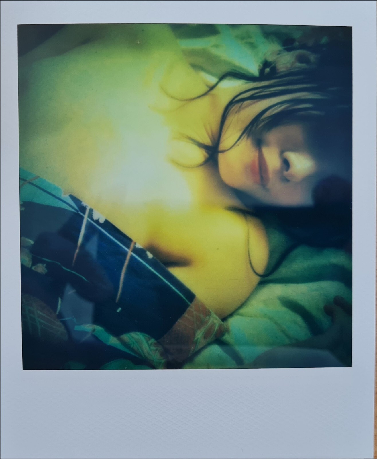 Nobuyoshi Araki * Nude * Polaroid Original Signed & Certified By The Artist