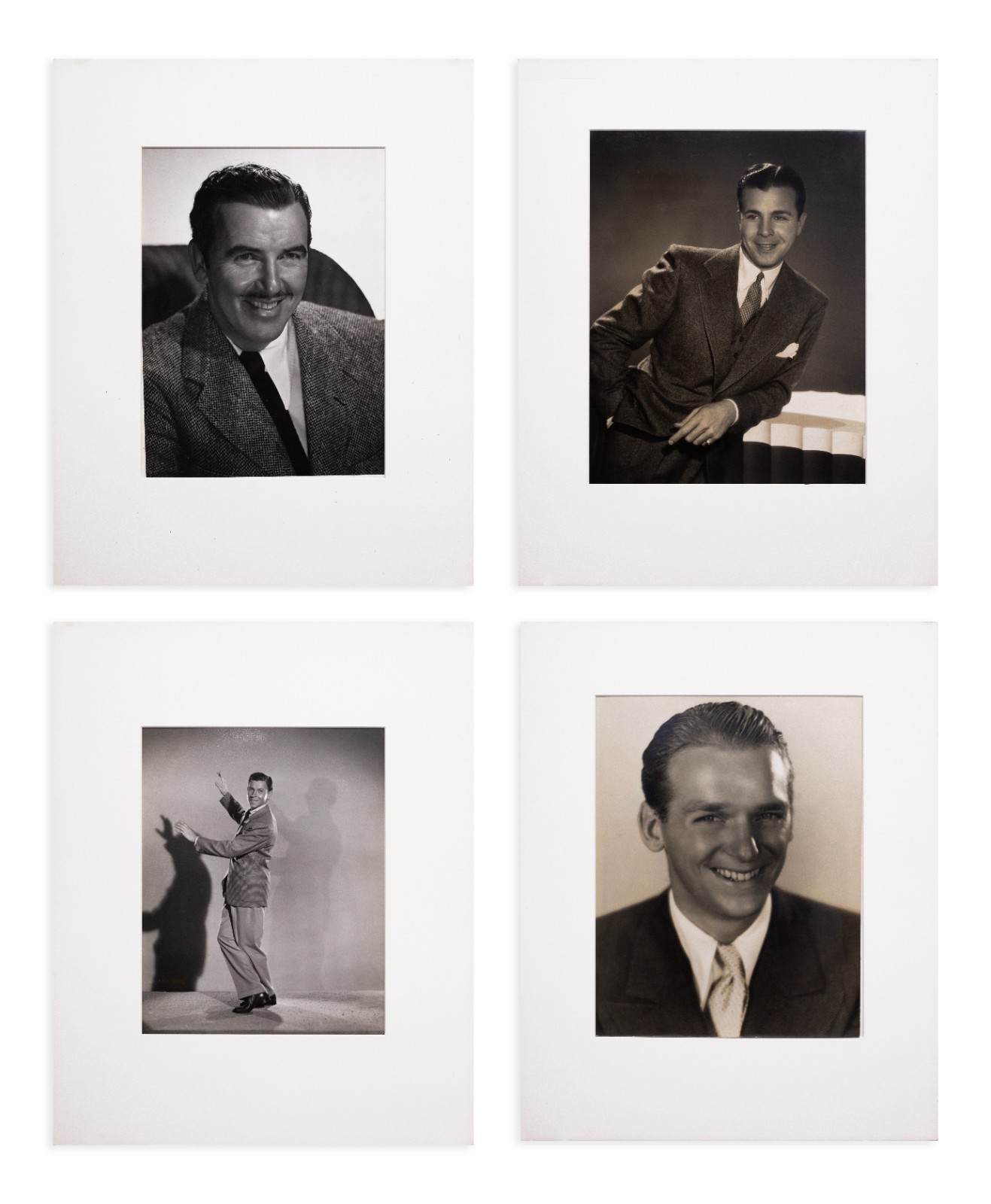 Whitey Schafer – MGM Studio Portraits, 1940s Vintage Silver Gelatin Prints