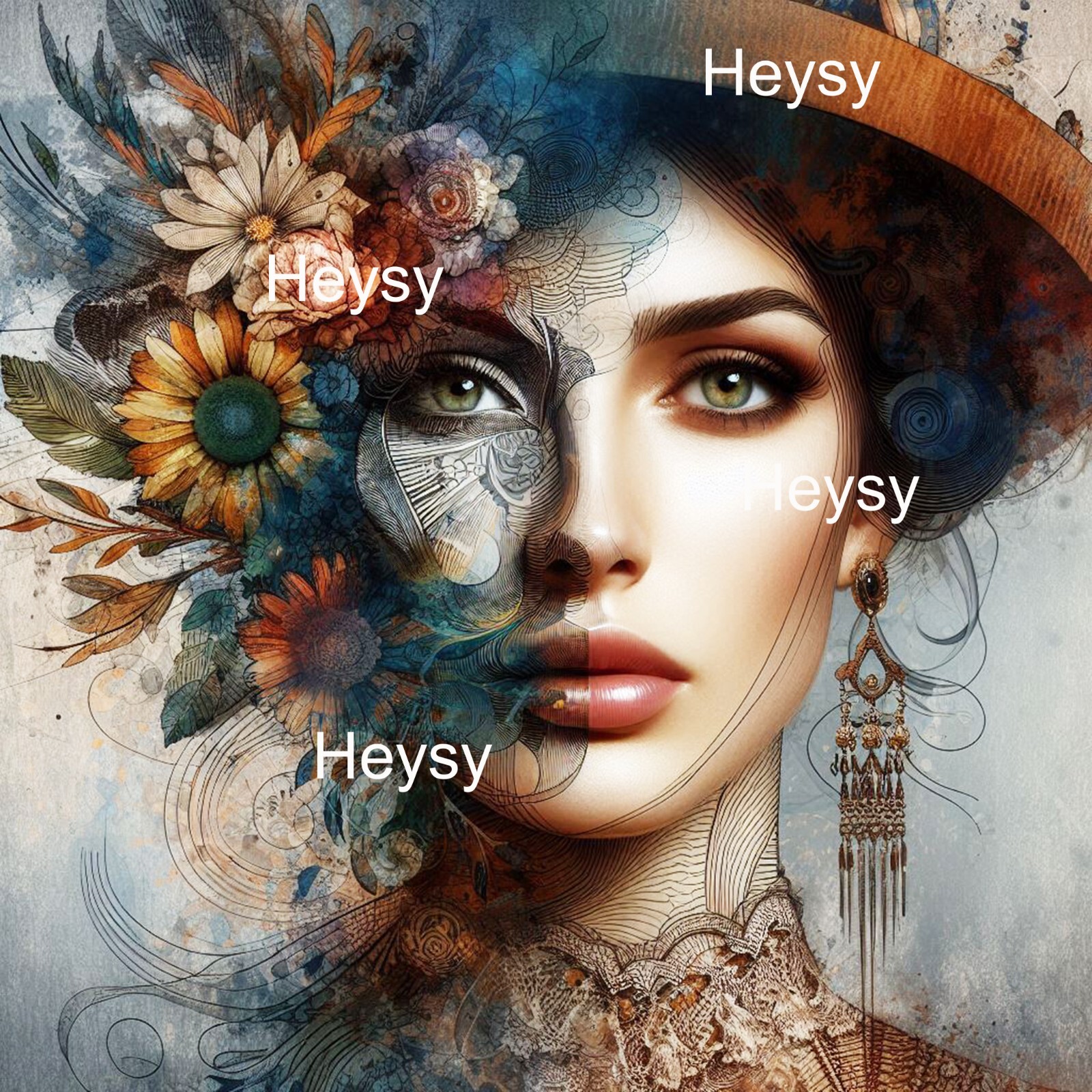 Digital Image Picture Photo Wallpaper Wall Art Room Art AI Art Sample Product