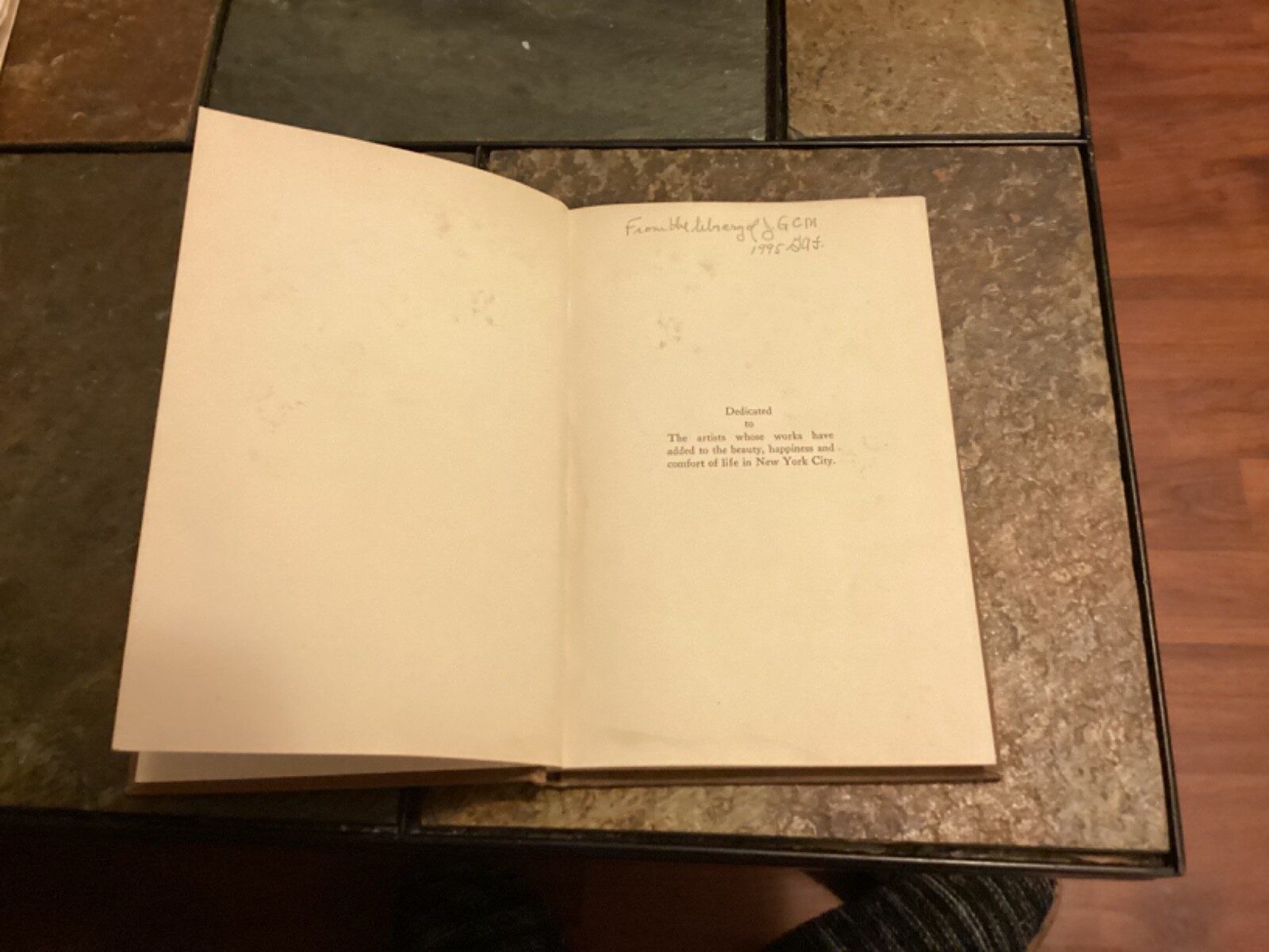 1916 First Edition “A Guide to the Works of Art in New York City”, 10,000 Copies