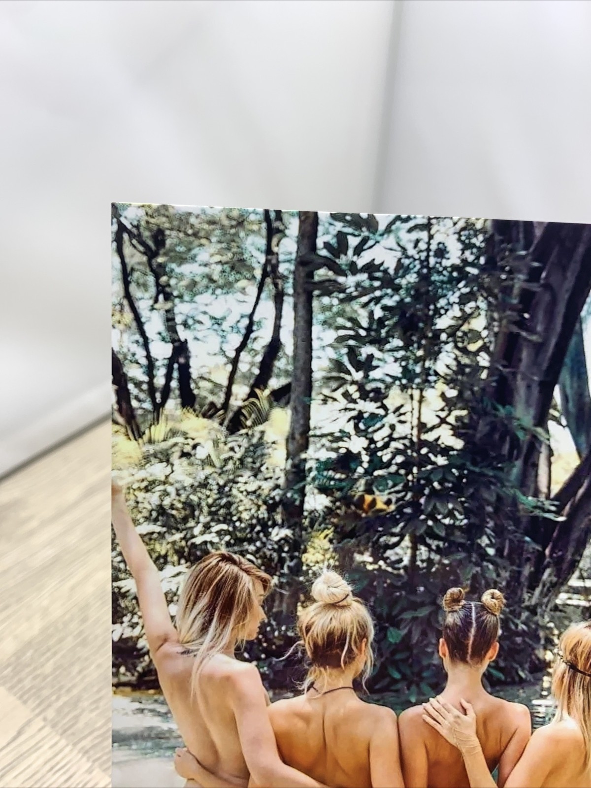 Contemporary Pinup Girl 4×6 Photo – Fine Art Color Print – Nature Female Form