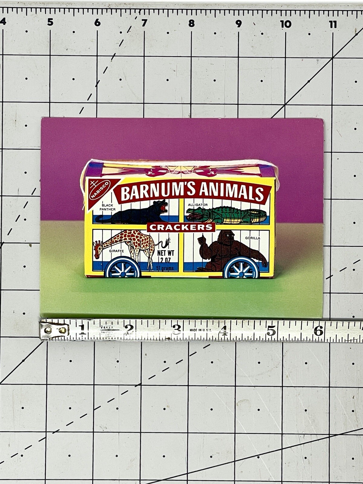 Neil Winokur Art Photo Card – Animal Crackers 1990 – Fotofolio
